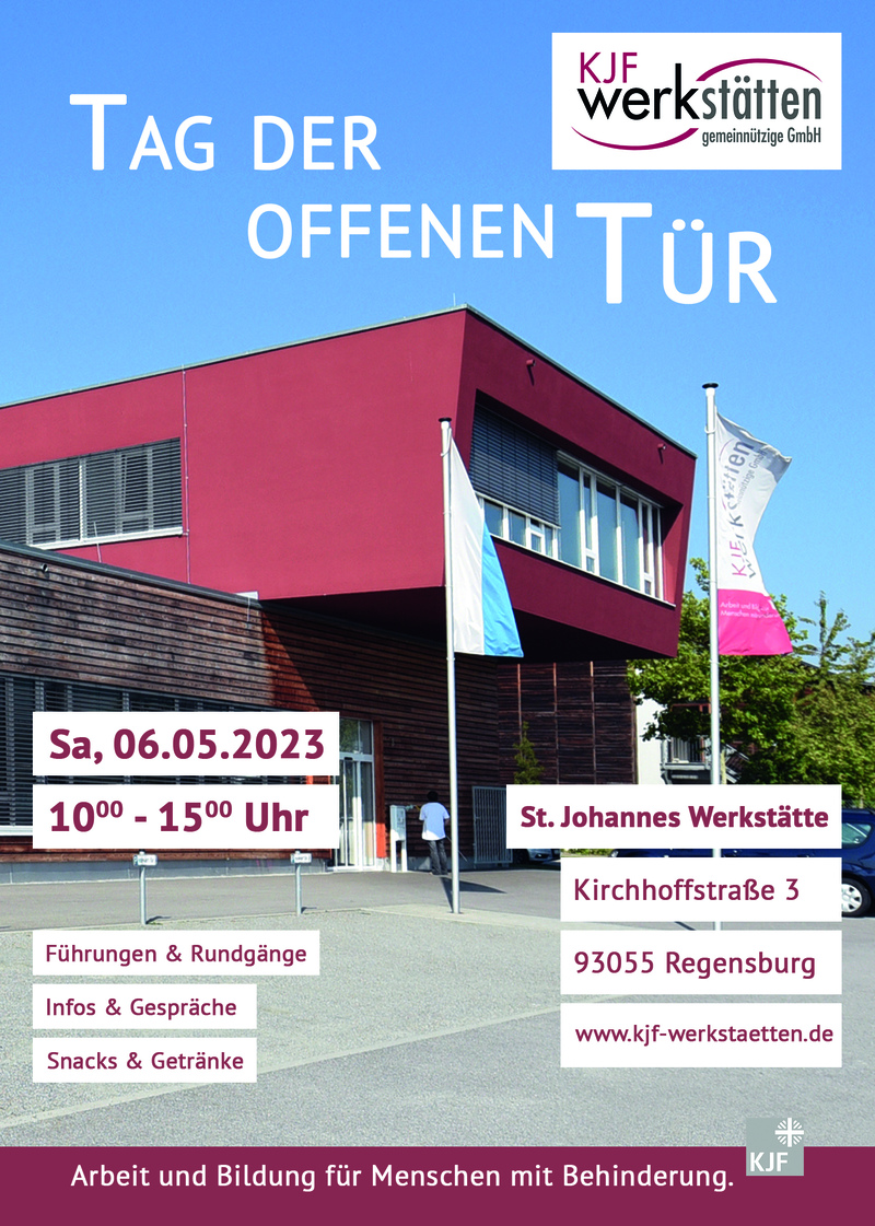 Flyer Tag der offenen Tür