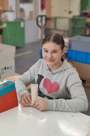 In der Abteilung "Holz" war einiges geboten.